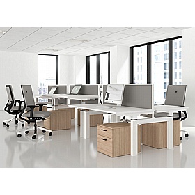 Elite Low Static Under Desk Pedestals - Office Storage