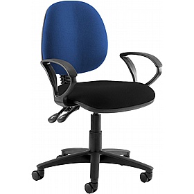 Kirby Duo Medium Back 3-Lever Operator Chairs