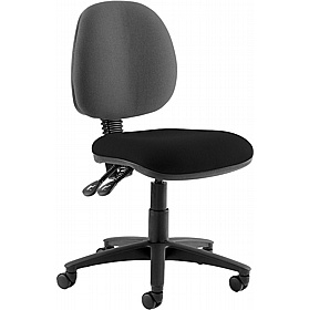 Kirby Duo Medium Back 3-Lever Operator Chairs - Office Chairs