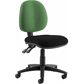 Kirby Duo Medium Back 3-Lever Operator Chairs - Office Chairs