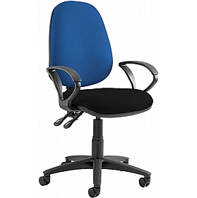 Kirby Duo High Back 2-Lever Operator Chairs - Office Chairs