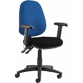 Kirby Duo High Back 2-Lever Operator Chairs - Office Chairs