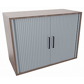 Elite Systems Desk High Storage Tambour Office Cupboards