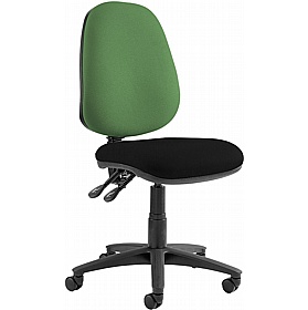 Kirby Duo High Back 3-Lever Operator Chairs - Office Chairs
