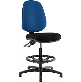 Kirby Duo High Back Draughtsman Chairs