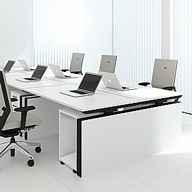 Elite Low Mobile Under Desk CPU Holders - Office Storage