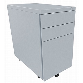 Elite Tall Narrow Under Desk Steel Mobile Pedestals - Office Storage