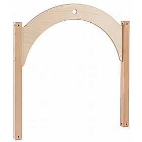 Tiny Tots Role Play Panel Cosy Mirror Set Bundle - School Furniture