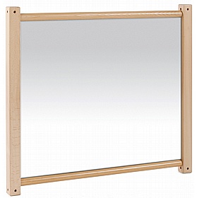 Tiny Tots Role Play Panel Cosy Mirror Set Bundle - School Furniture