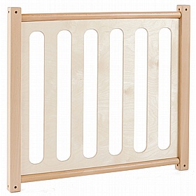 Tiny Tots Role Play 6 Panel Enclosure Set Bundle - School Furniture