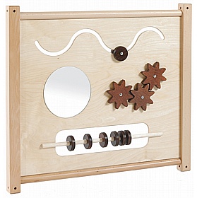 Tiny Tots Role Play 6 Panel Enclosure Set Bundle - School Furniture