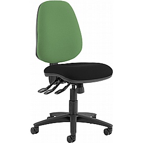 Kirby Duo Heavy Duty 3-Lever Task Chairs - Office Chairs
