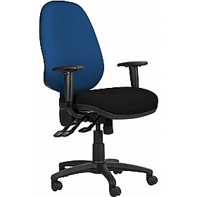 Kirby Duo Jumbo Heavy Duty 3-Lever Task Chairs - Office Chairs