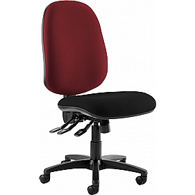 Kirby Duo Jumbo Heavy Duty 3-Lever Task Chairs - Office Chairs