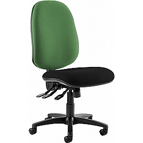 Kirby Duo Jumbo Heavy Duty 3-Lever Task Chairs - Office Chairs