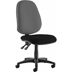 Kirby Duo Jumbo Extra High Back 3-Lever Operator Chairs - Office Chairs
