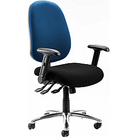 Kirby Duo Bariatric Task Chairs - Office Chairs