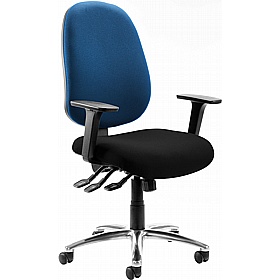 Kirby Duo Bariatric Task Chairs - Office Chairs