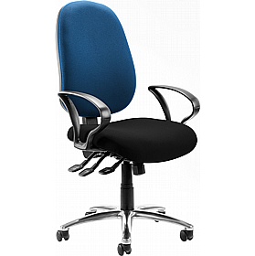 Kirby Duo Bariatric Task Chairs - Office Chairs