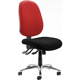 Kirby Duo Bariatric Task Chairs - Office Chairs
