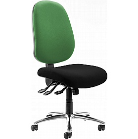 Kirby Duo Bariatric Task Chairs - Office Chairs