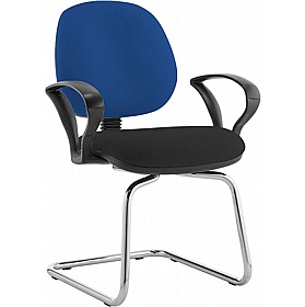 Kirby Duo Medium Back Visitor Chairs - Office Chairs