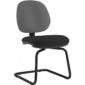 Kirby Duo Medium Back Visitor Chairs - Office Chairs