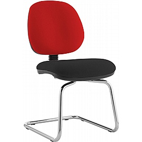 Kirby Duo Medium Back Visitor Chairs - Office Chairs