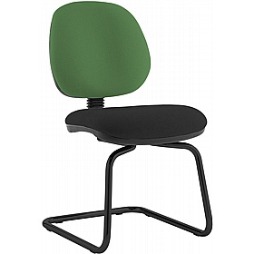 Kirby Duo Medium Back Visitor Chairs - Office Chairs