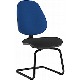 Kirby Duo High Back Visitor Chairs - Office Chairs