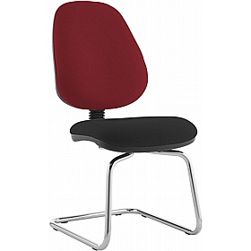 Kirby Duo High Back Visitor Chairs - Office Chairs