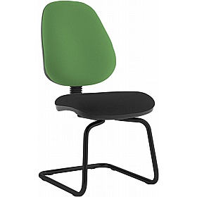 Kirby Duo High Back Visitor Chairs - Office Chairs