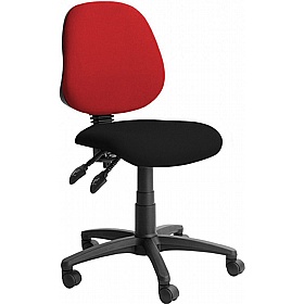 Kirby Duo Petite Operator Chairs - Office Chairs