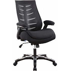 Celeste Bariatric 28 Stone 24 Hour Ergonomic Mesh Office Chair