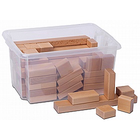 STEM Solid Rectangular Building Blocks
