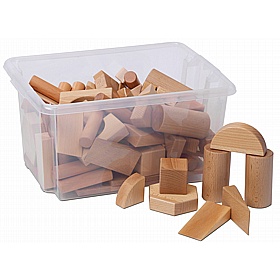 STEM Solid Multi Shape Building Blocks