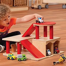 STEM Under 2's Play Garage - School Furniture