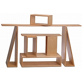 STEM Large Hollow Building Blocks