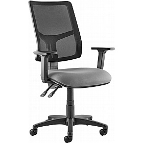 Grendon 2-Lever Mesh Back Operator Chairs - Office Chairs