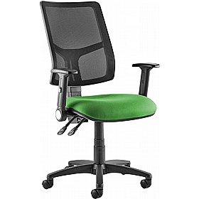 Grendon 2-Lever Mesh Back Operator Chairs - Office Chairs