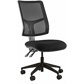 Grendon Deluxe 3-Lever Mesh Back Operator Chairs - Office Chairs