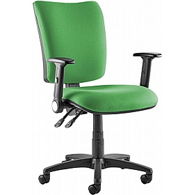 Grendon 2-Lever Operator Chairs - Office Chairs