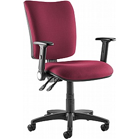 Grendon 3-Lever Operator Chairs - Office Chairs