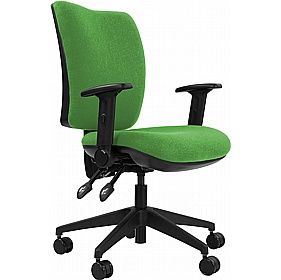 Grendon Deluxe 2-Lever Operator Chairs - Office Chairs