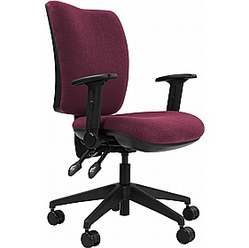 Grendon Deluxe 2-Lever Operator Chairs - Office Chairs