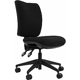 Grendon Deluxe 3-Lever Operator Chairs - Office Chairs