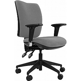 Grendon Deluxe 3-Lever Operator Chairs - Office Chairs