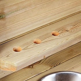 Adventure Tots Nursery Outdoor 5 Station Kitchen - School Furniture