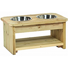 Adventure Tots Nursery Outdoor Under 2's 2 Station Kitchen - School Furniture