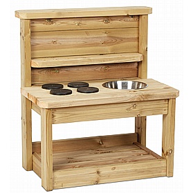Adventure Tots Nursery Outdoor Small Mud Kitchen - School Furniture